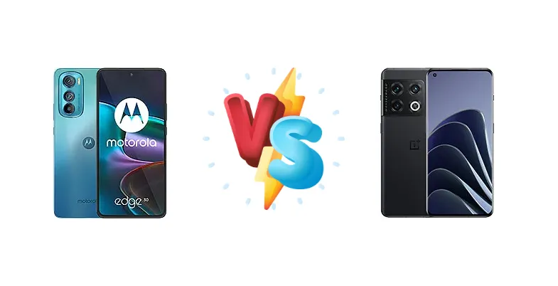 Motorola Edge 30 vs OnePlus 10 Pro