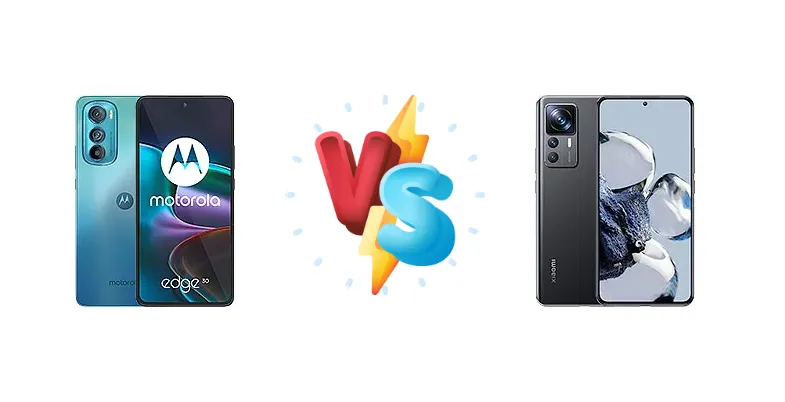 Motorola Edge 30 vs Xiaomi 12T Pro