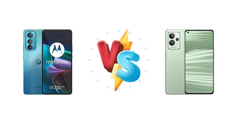 Motorola Edge 30 vs Realme GT2 Pro