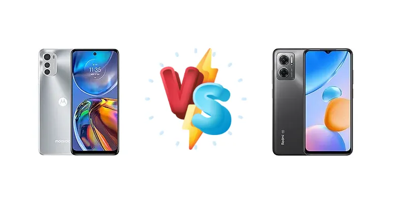 Motorola Moto E32 vs Xiaomi Redmi 10 5G