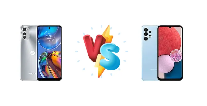 Motorola Moto E32 vs Samsung Galaxy A13 (SM-A137)
