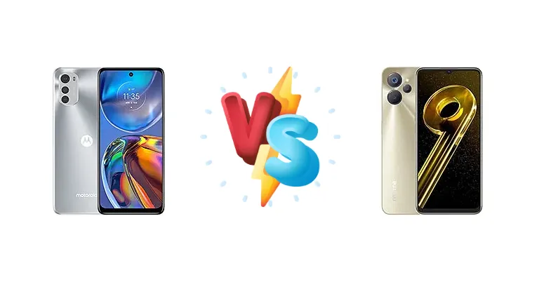Motorola Moto E32 vs Realme 9i 5G