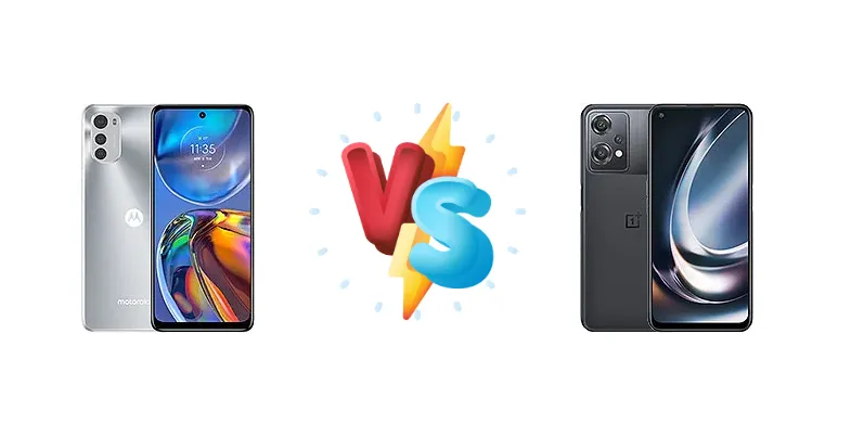 Motorola Moto E32 vs OnePlus Nord CE 2 Lite 5G