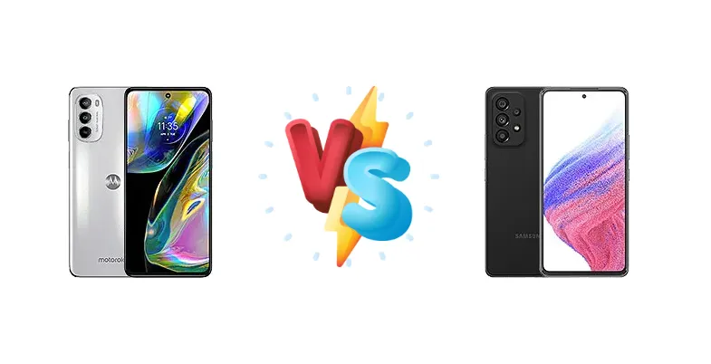Motorola Moto G82 vs Samsung Galaxy A53 5G