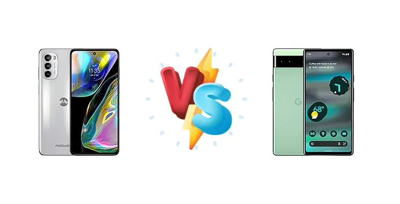 Motorola Moto G82 vs Google Pixel 6a
