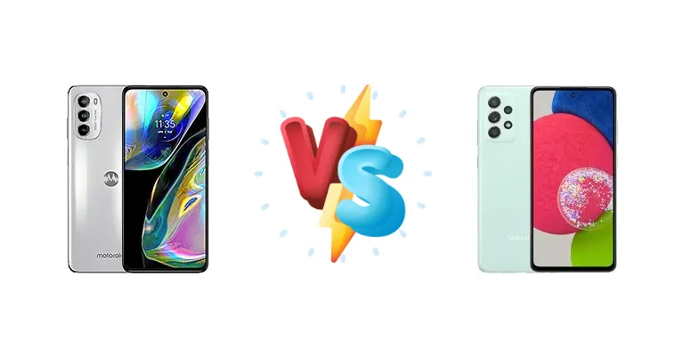 Motorola Moto G82 vs Samsung Galaxy A52s 5G