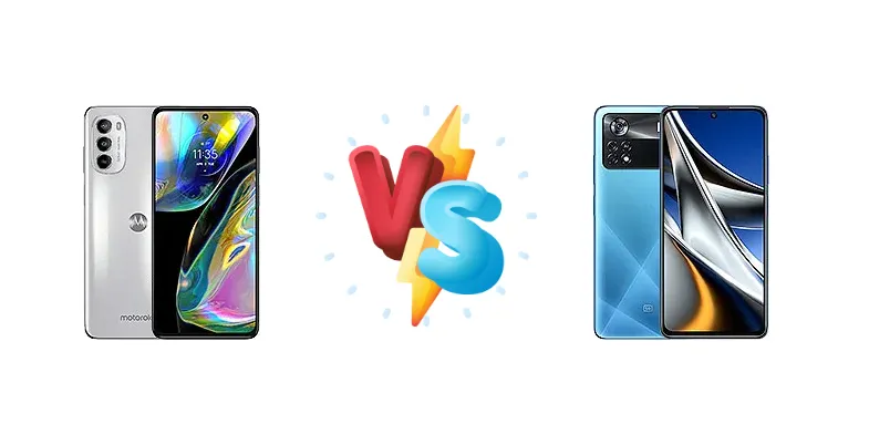 Motorola Moto G82 vs Xiaomi Poco X4 Pro 5G