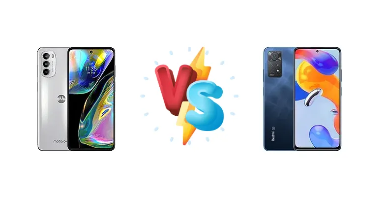 Motorola Moto G82 vs Xiaomi Redmi Note 11 Pro 5G