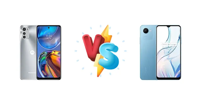 Moto E32s vs Realme C30s: Budget Battle - Performance and Charging Compared