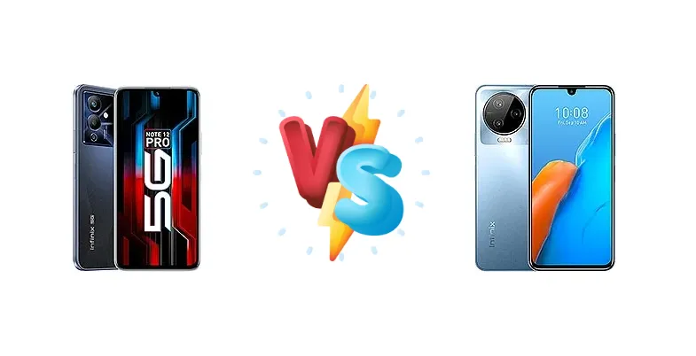 Infinix Note 12 Pro 5G vs Infinix Note 12 Pro