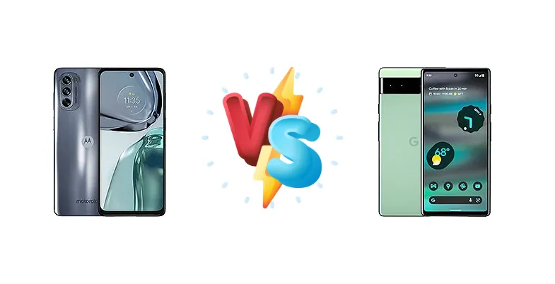 Motorola Moto G62 5G vs Google Pixel 6a