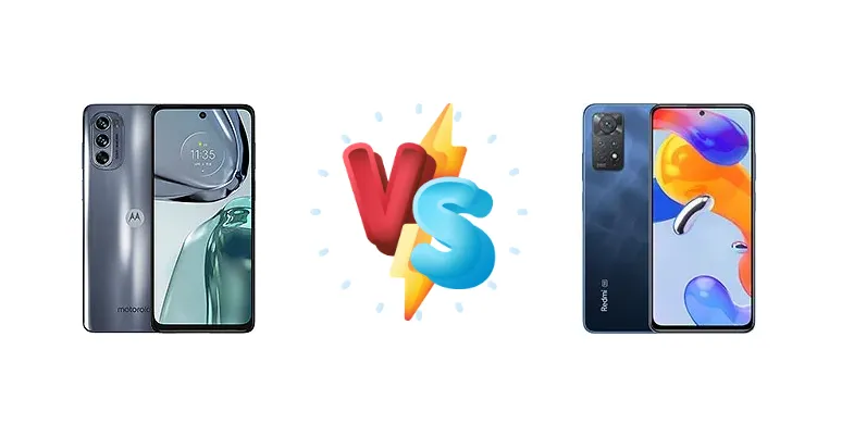 Motorola Moto G62 5G vs Xiaomi Redmi Note 11 Pro 5G