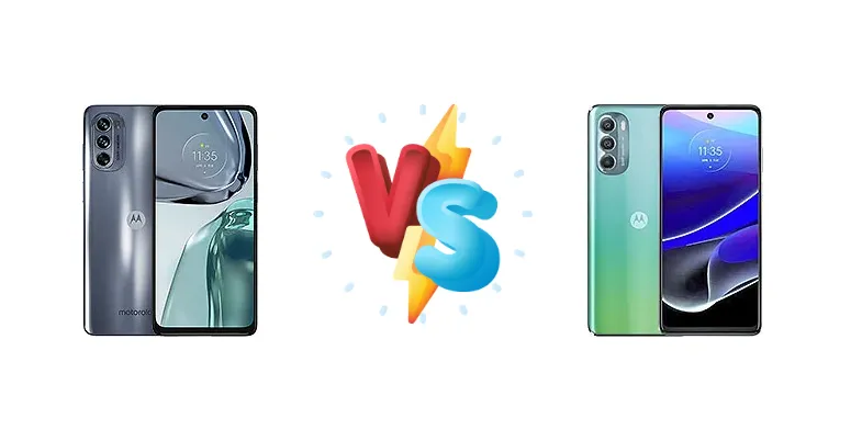 Motorola Moto G62 5G vs Motorola Moto G Stylus 5G (2022)