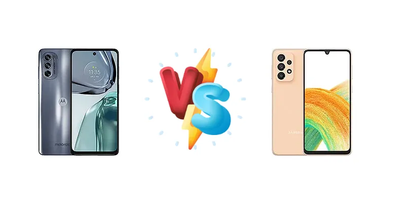 Motorola Moto G62 (India) vs Samsung Galaxy A33 5G