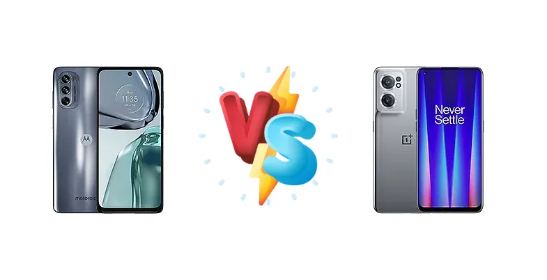 Motorola Moto G62 (India) vs OnePlus Nord CE 2 5G