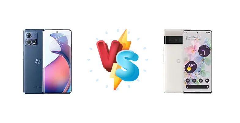 Snapdragon Speed vs. Tensor Smarts: Motorola Moto S30 Pro vs. Google Pixel 6 Pro