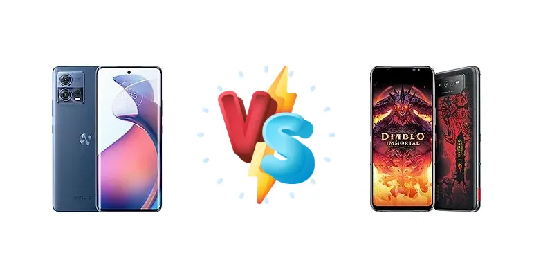 Snapdragon 888+ vs 8+ Gen 1: Motorola S30 Pro vs Asus ROG Phone 6 Diablo Immortal Edition