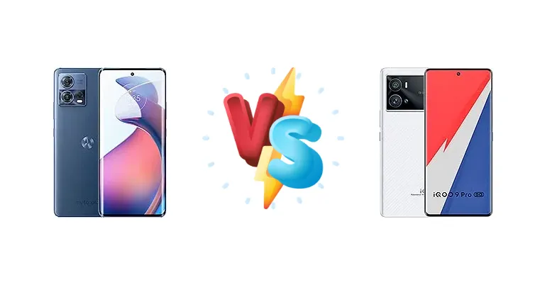 Snapdragon Showdown: Motorola Moto S30 Pro vs. vivo iQOO 9 Pro - Which Flagship Wins?