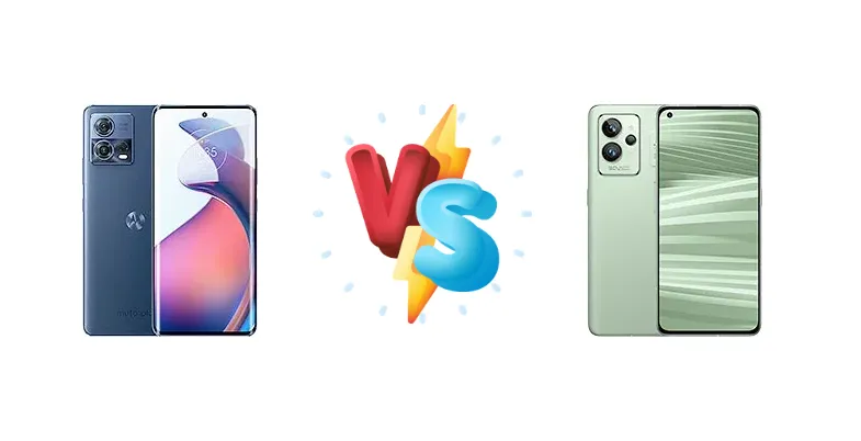 Snapdragon Showdown: Motorola Moto S30 Pro vs. Realme GT2 Pro - Which Flagship Wins?