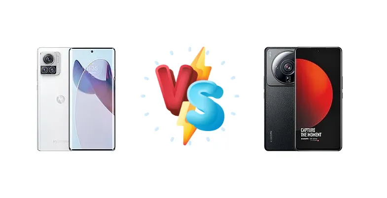 Speed vs Stamina: Motorola Moto X30 Pro vs Xiaomi 12S Ultra - A Deep Dive
