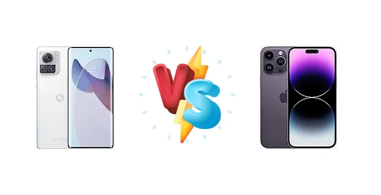 Snapdragon Speed vs. Apple's Ecosystem: Motorola Moto X30 Pro vs. iPhone 14 Pro Max