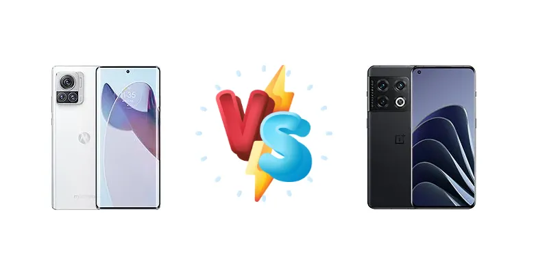 Snapdragon Showdown: Motorola Moto X30 Pro vs OnePlus 10 Pro - Which Flagship Reigns?
