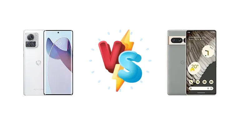 Snapdragon Speed vs. Tensor AI: Motorola Moto X30 Pro vs. Google Pixel 7 Pro