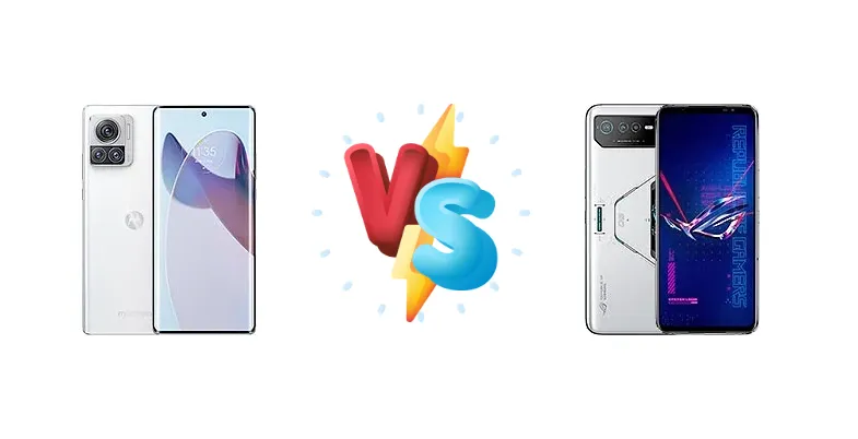 Speed vs Stamina: Motorola Moto X30 Pro vs Asus ROG Phone 6 Pro - A Deep Dive