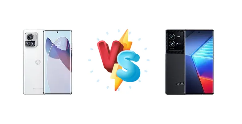 200W Charging Showdown: Motorola Moto X30 Pro vs. vivo iQOO 10 Pro