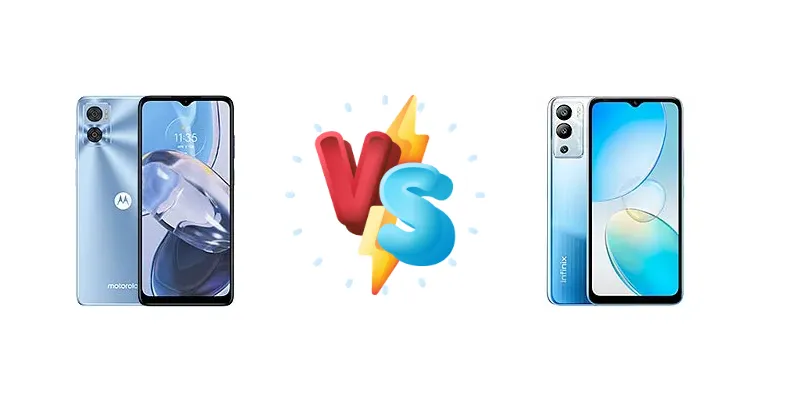 Motorola Moto E22 vs Infinix Hot 12i