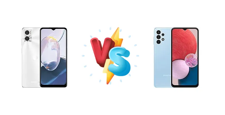 Motorola Moto E22i vs Samsung Galaxy A13 (SM-A137)