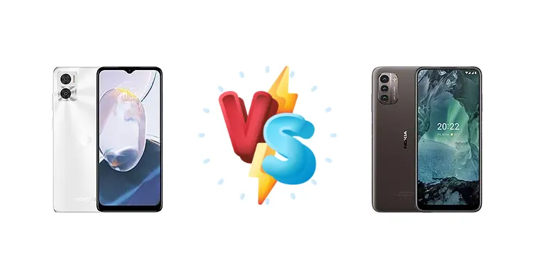 Motorola Moto E22i vs Nokia G21
