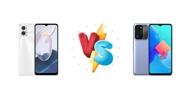 Motorola Moto E22i vs Tecno Spark 8C