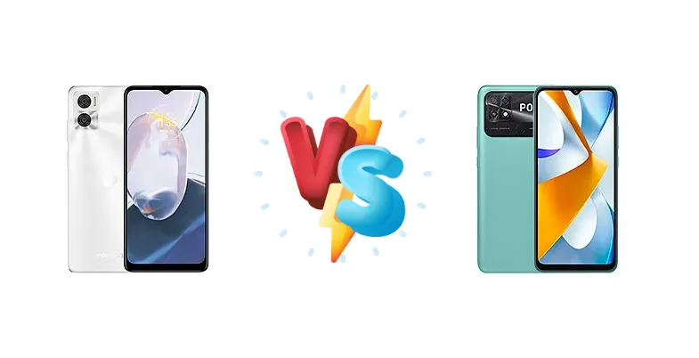 Poco C40 vs Moto E22i: Budget Battle - Which Wins on Performance & Charging?