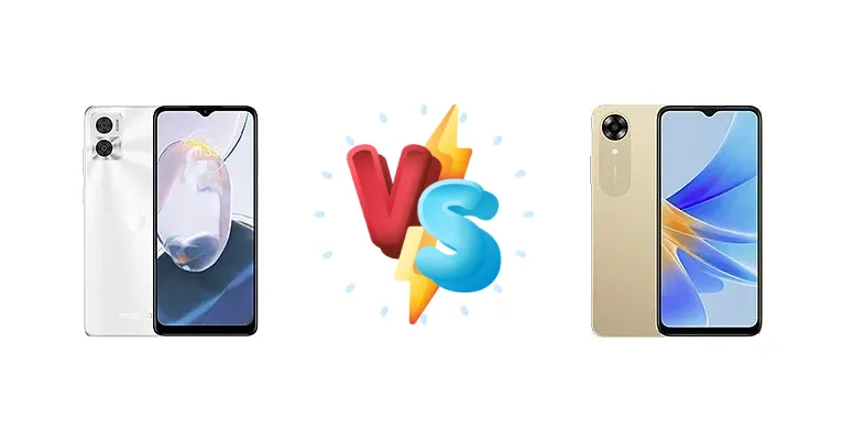 Moto E22i vs Oppo A17k: Budget Battle - Which Wins on Performance?