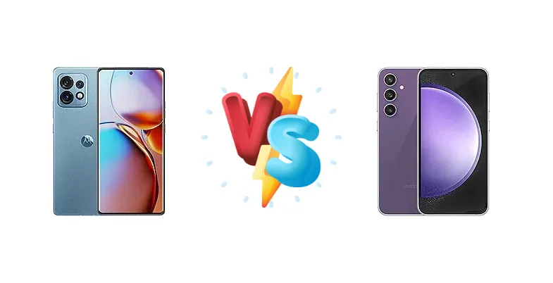 Snapdragon vs. Exynos: Motorola Moto X40 vs. Samsung Galaxy S23 FE - A Deep Dive
