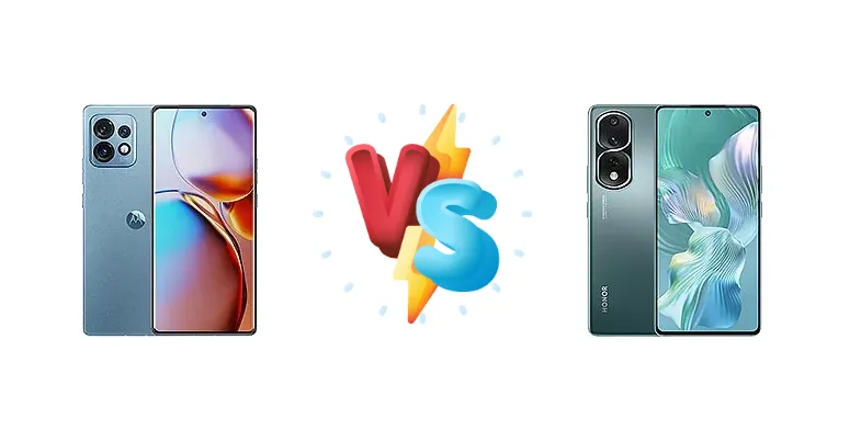 Snapdragon 8 Gen 2 vs 8+ Gen 1: Motorola Moto X40 vs Honor 80 Pro Flat