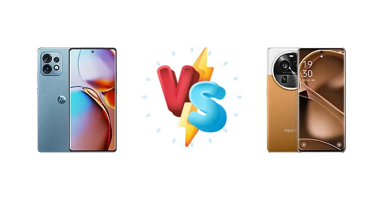 Snapdragon Showdown: Motorola Moto X40 vs. Oppo Find X6 Pro - Which Flagship Reigns?