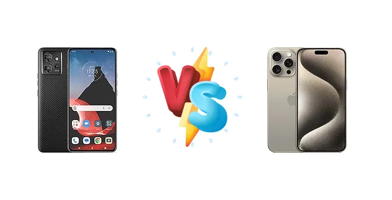 Motorola ThinkPhone vs Apple iPhone 15 Pro Max