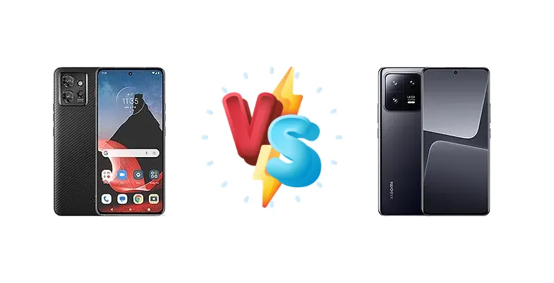 Motorola ThinkPhone vs Xiaomi 13 Pro