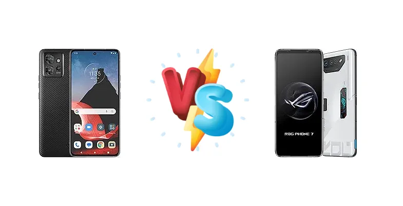 Motorola ThinkPhone vs Asus ROG Phone 7 Ultimate