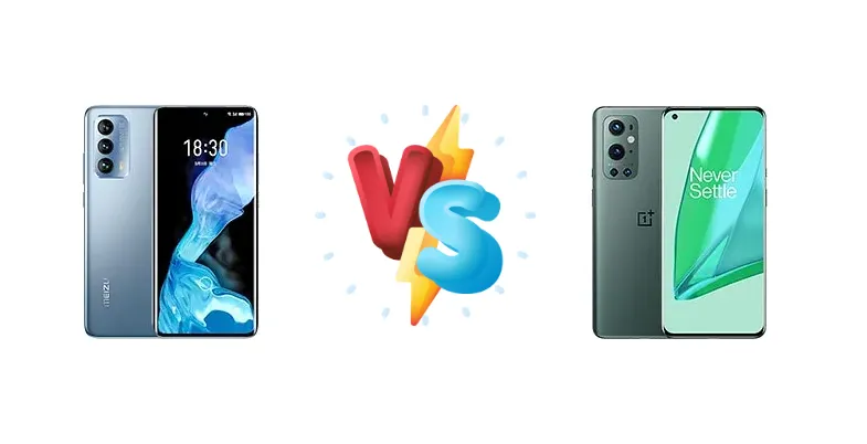Flagship Face-Off: Meizu 18 vs OnePlus 9 Pro - Compact Power or Pro Performance?