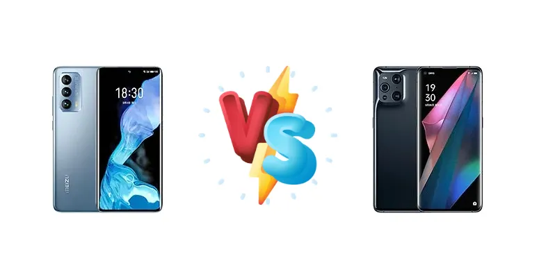 Flagship Face-Off: Meizu 18 vs Oppo Find X3 Pro - Compact Power or Charging Champion?