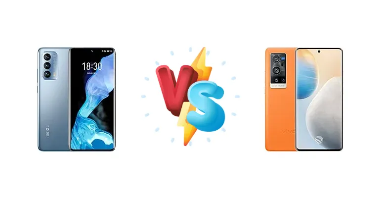 Snapdragon Showdown: Meizu 18 vs. vivo X60 Pro+ - Compact Power or Pro Camera?