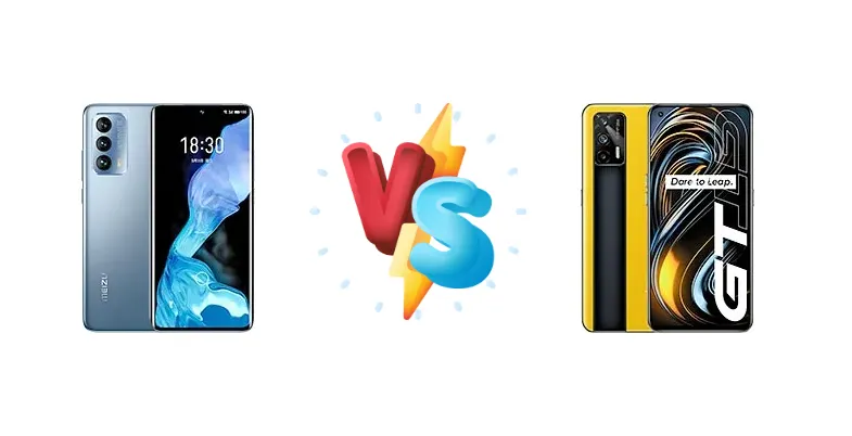 Snapdragon Showdown: Meizu 18 vs Realme GT 5G - Compact Flagship vs Charging King
