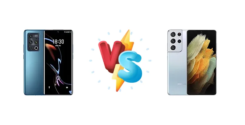 Meizu 18 Pro vs Samsung Galaxy S21 Ultra 5G