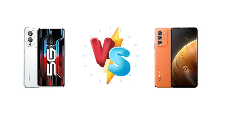 Infinix Note 12 5G vs Infinix Zero 5G 2023