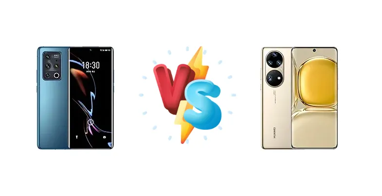 Meizu 18 Pro vs Huawei P50 Pro