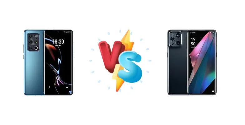 Meizu 18 Pro vs Oppo Find X3 Pro