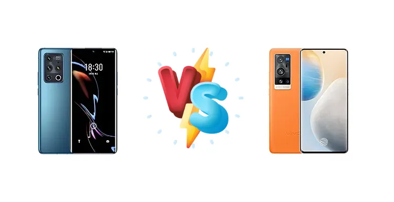 Meizu 18 Pro vs vivo X60 Pro+